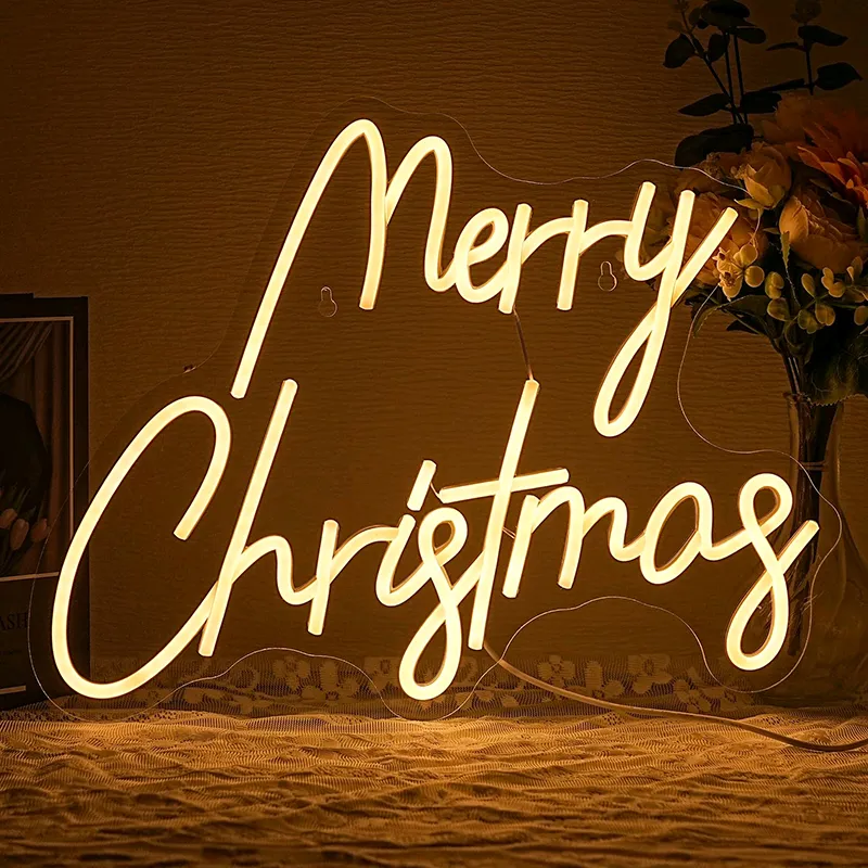 Holiday Neon Signs Seasonal neon signs for Christmas, Halloween, Valentine's Day and more.