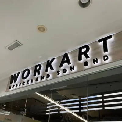 Custom front-lit back-lit side-lit LED channel letters for retail store signage