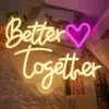 Wedding Neon Signs Wedding backdrops, receptions, engagements & romantic events.
