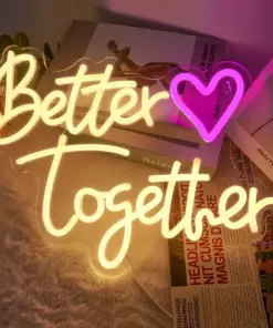 Wedding Neon Signs Wedding backdrops, receptions, engagements & romantic events.