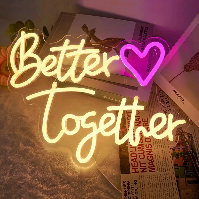 Wedding Neon Signs Wedding backdrops, receptions, engagements & romantic events.