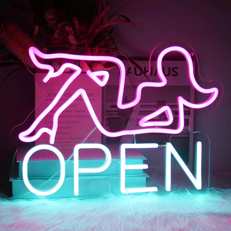 Business Neon Signs Restaurants, bars, cafés, salons, shops & offices.