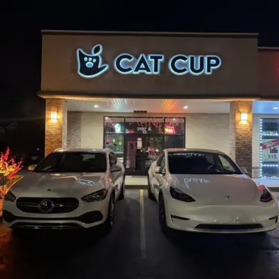 Custom front-lit back-lit side-lit LED channel letters for retail store signage