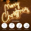 Merry Christmas LED Neon Sign - Image 6