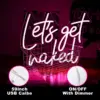 Let's Get Nacked LED Neon Sign - Image 5