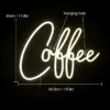 Coffee LED Neon Sign - Image 6