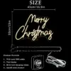Merry Christmas LED Neon Sign - Image 3
