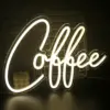 coffe neon sign custom