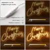 Merry Christmas LED Neon Sign - Image 5