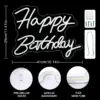 Happy Birthday LED Neon Sign - Image 4
