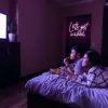 Let's Get Nacked LED Neon Sign - Image 2