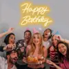 Happy Birthday LED Neon Sign - Image 3