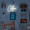 Coffee LED Neon Sign - Image 2