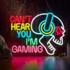 gaming neon sign